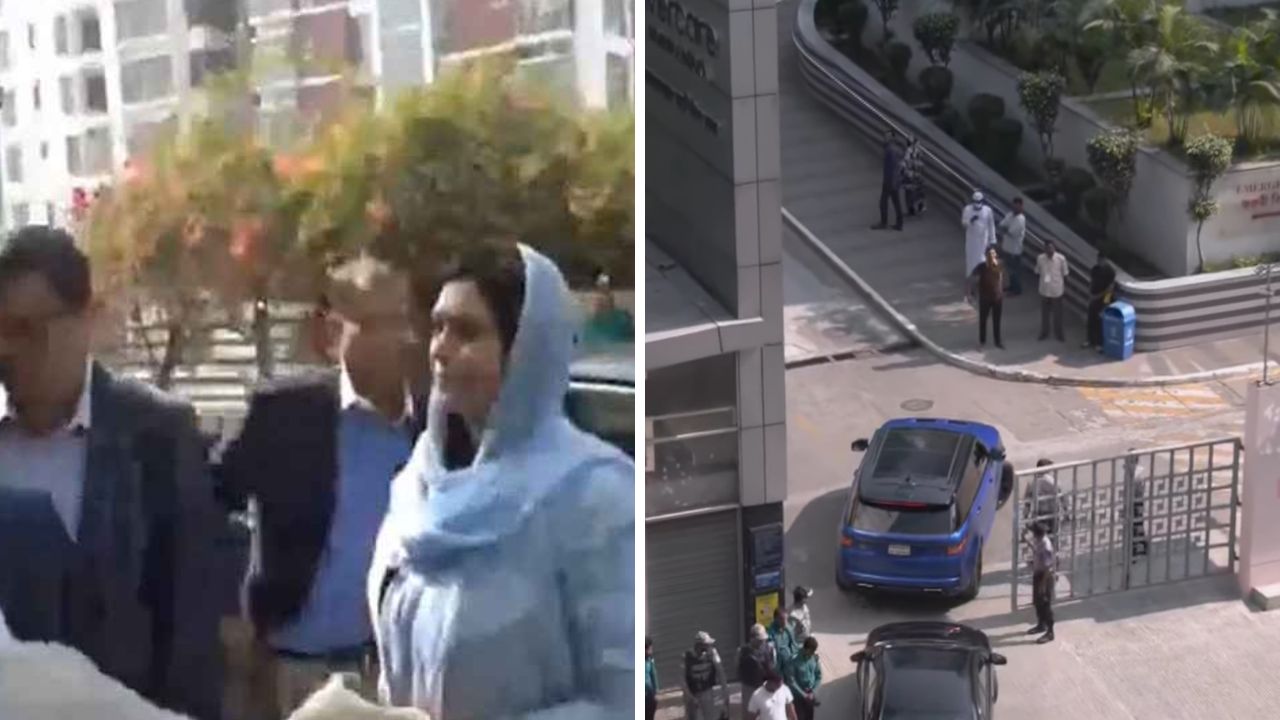 এভারকেয়ার হাসপাতালে পৌঁছেছেন জুবাইদা রহমান